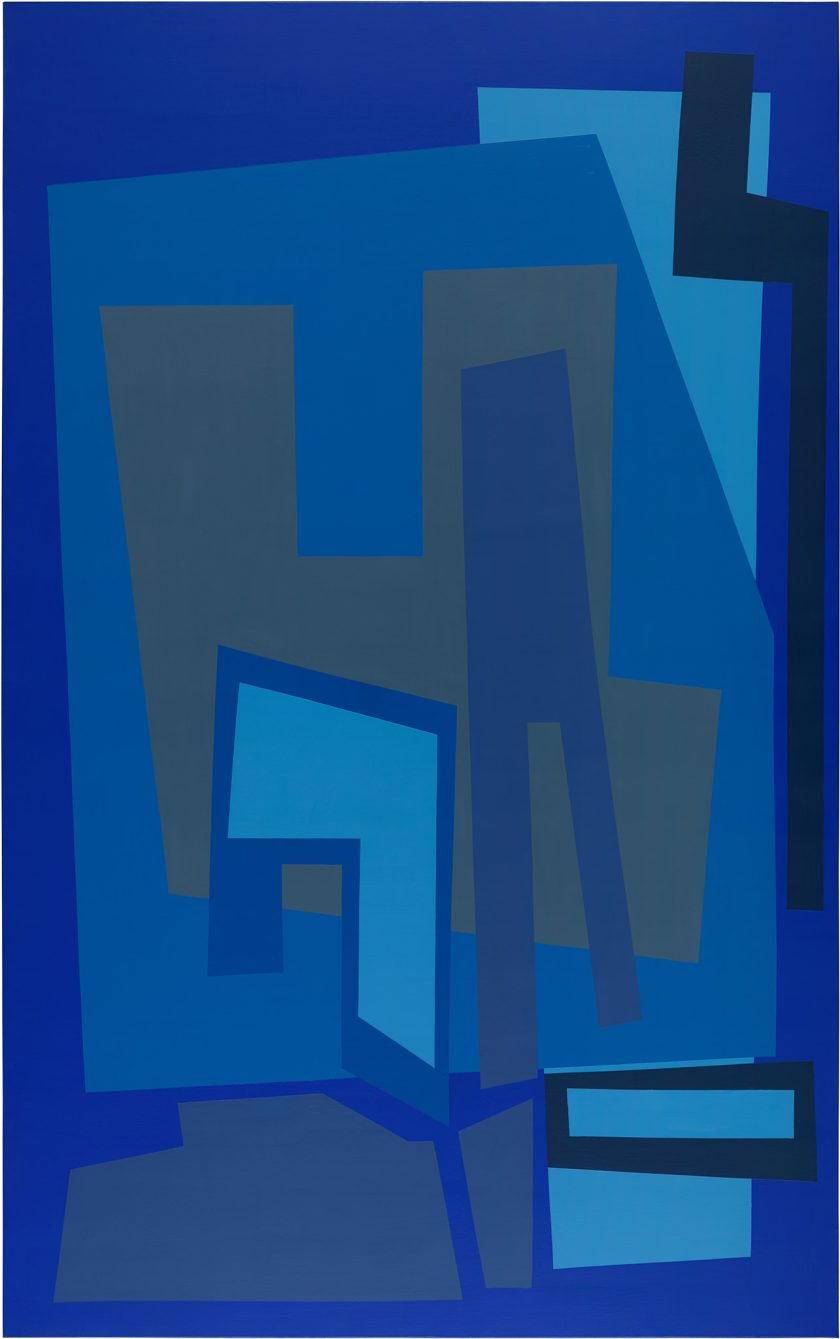 Blue Study
