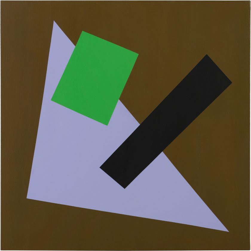Brown Purple and Green