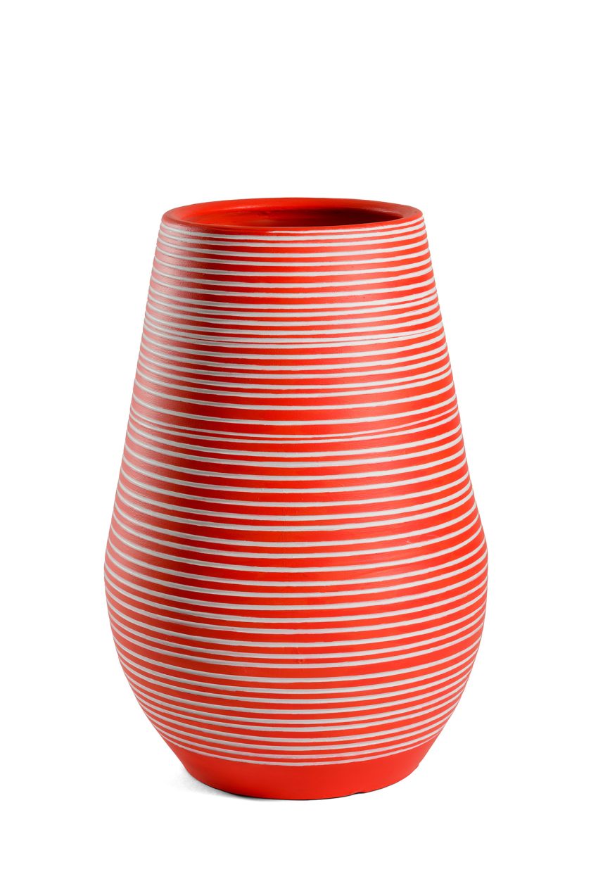 Aysha in Red and White