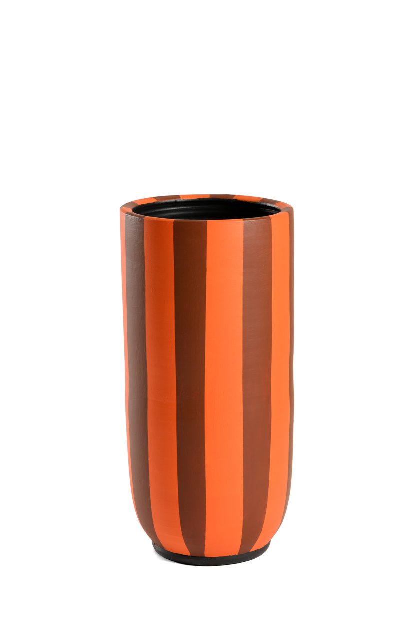 Anatolia in Orange and Brown