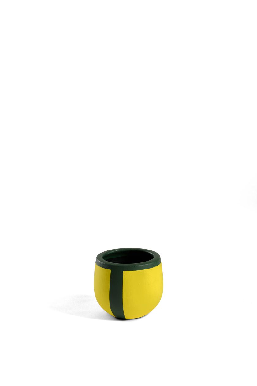 Small Leila in Yellow and Green
