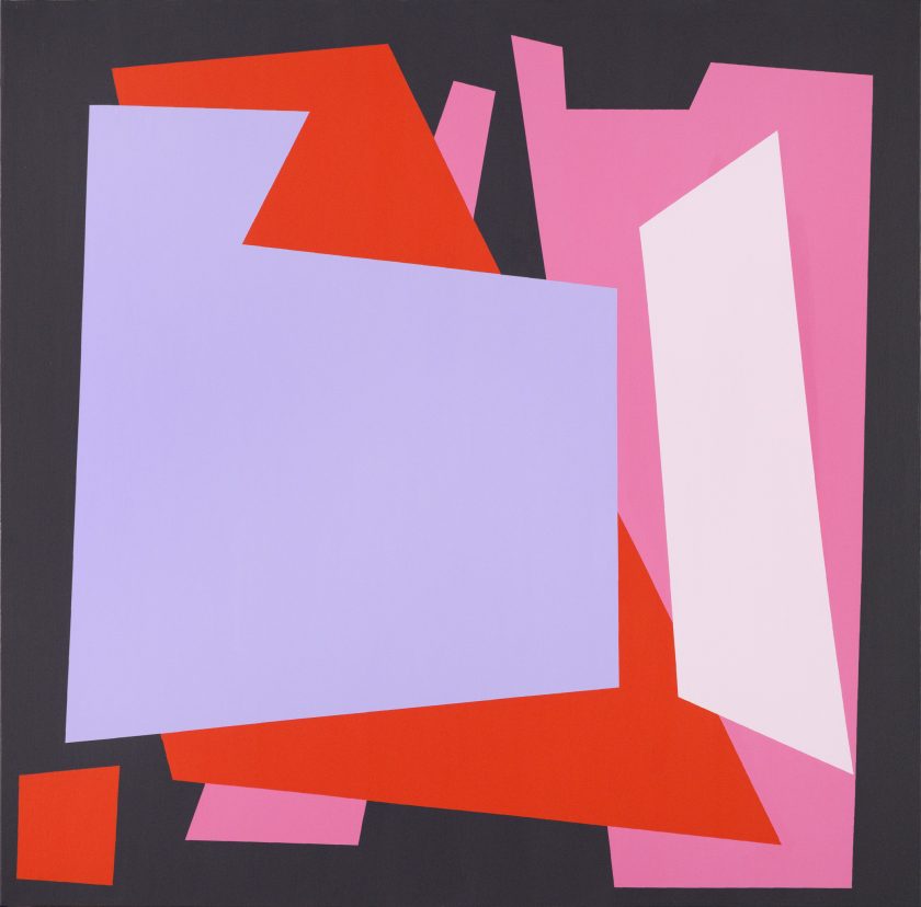 Lavender Red Pink