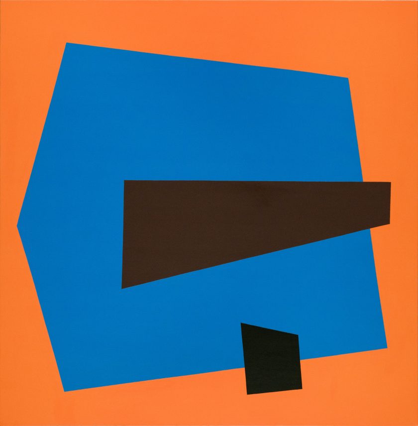 Orange Blue