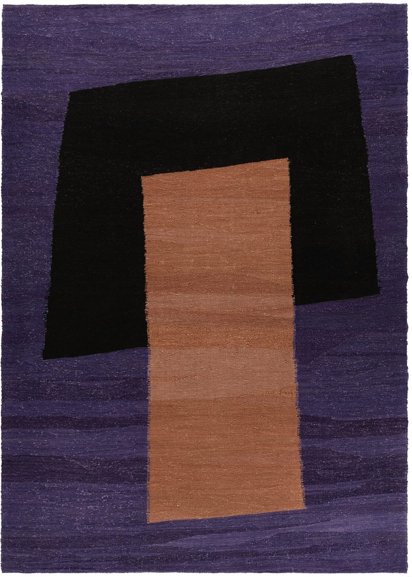 Purple Door Kilim
